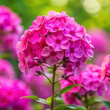 Phlox paniculata Ka-Pow Purple - bugás lángvirág