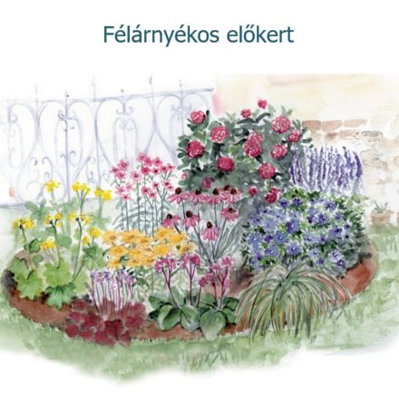 Félárnyékos előkert