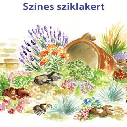 Színes sziklakert